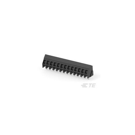 Te Connectivity Modular Terminal Block, 17.5A, 3Mm2, 1 Row(S), 1 Deck(S) 1-1546074-3
